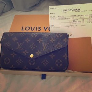 💯 Louis Vuitton Felicie authentic ❗️SOLD❗️
